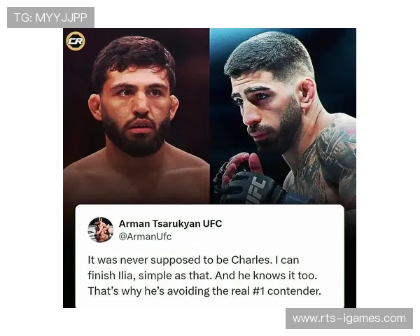 阿尔曼·萨鲁基安呼吁UFC打造轻量级大奖赛,以解决冠军归属乱局